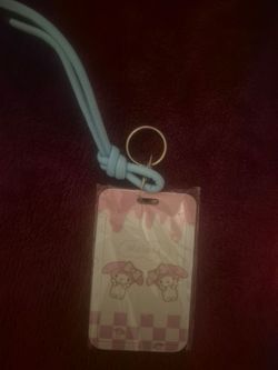 My Melody Id holder