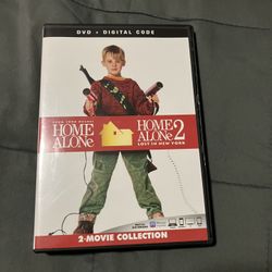 Home Alone & Home Alone 2: Lost In New York DVD Combo