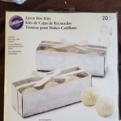 New Favor Boxes