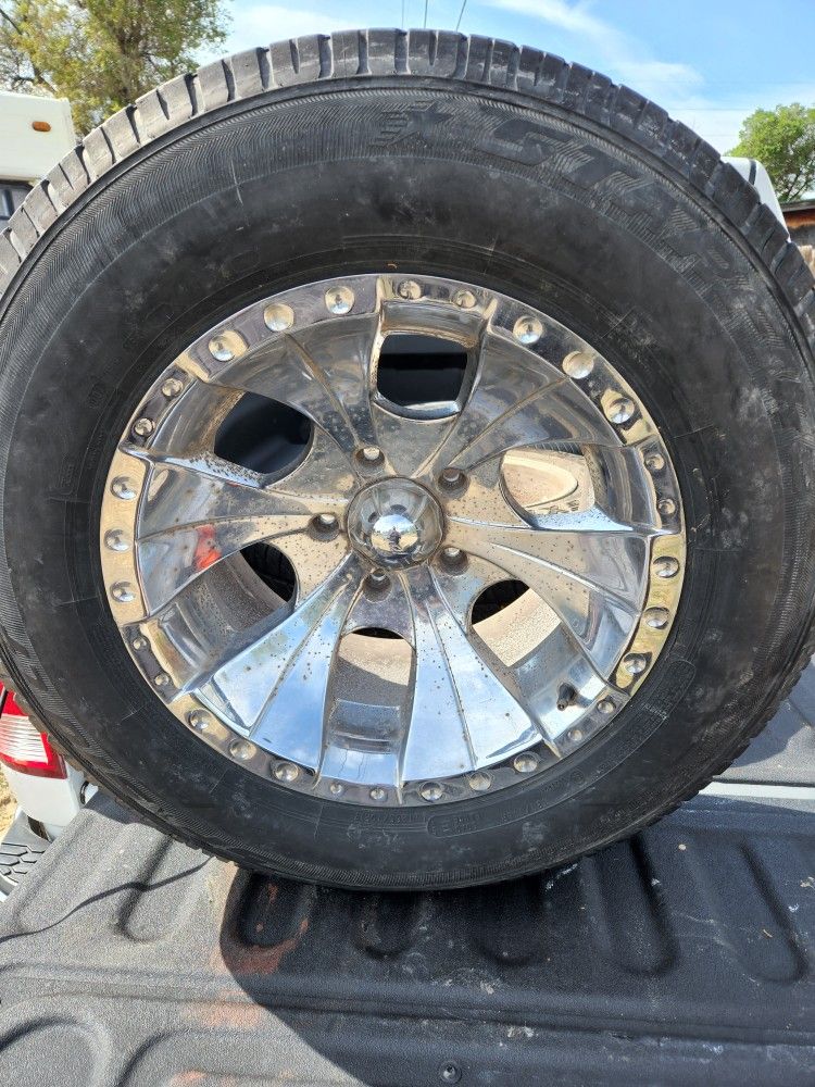 Rims And Tires