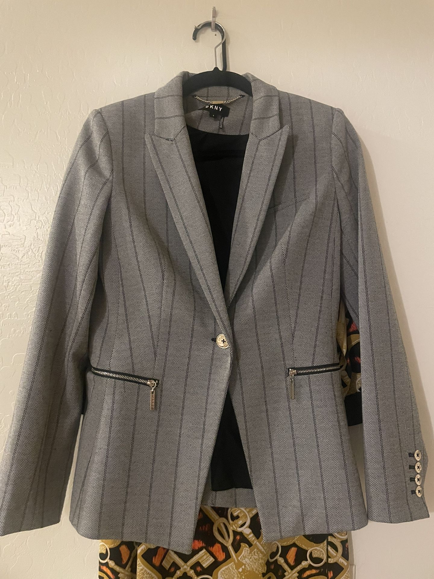 Elegant Business Dress & Blazer