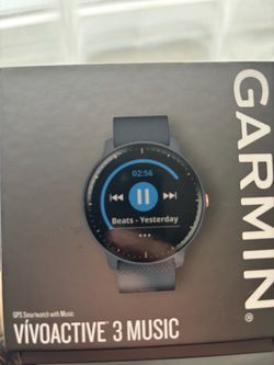 Garmin watch