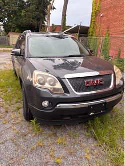 2011 GMC Acadia