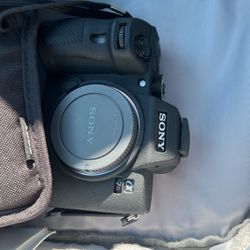 Perfect Condition Sony A7R 3 