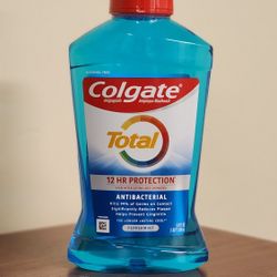 Colgate Alcohol Free Mouthwash – 500 mL