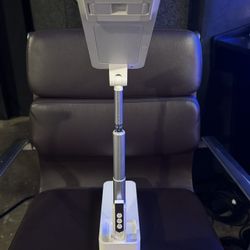 For Sale: NEEWER V10 Portable Foldable Overhead Phone Mount with Built-in LED Light – Like New!