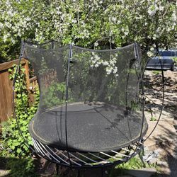 8' Spring Free Trampoline