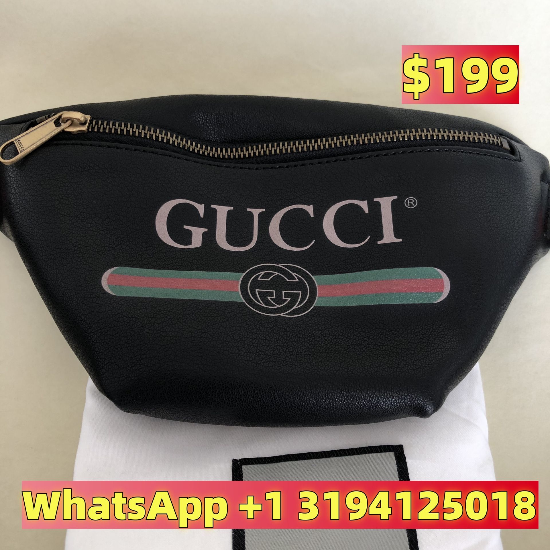 Gucci Mini Horsebit 1955 Tote Bag - Black