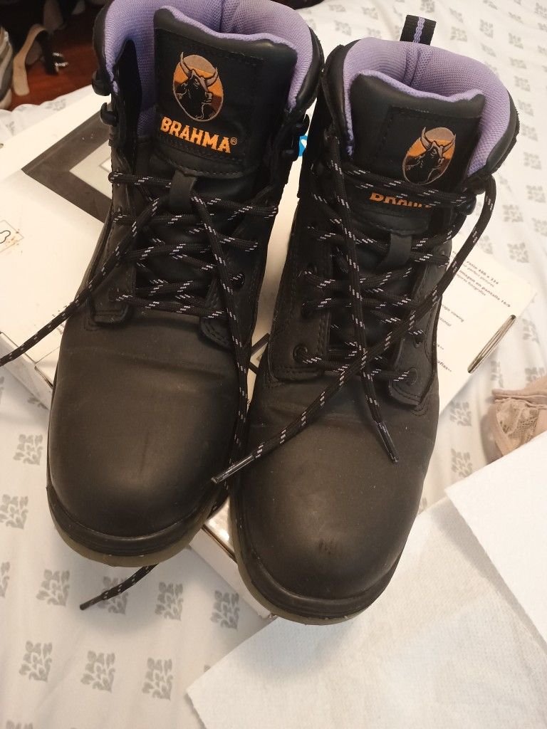 Brahma Steel Toe Boots