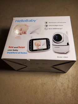 Hello Baby Video Monitor Sale