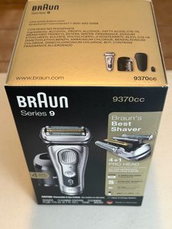 Braun Series 9  Shaver (9370cc)