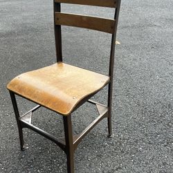 Solid Wood Chair 