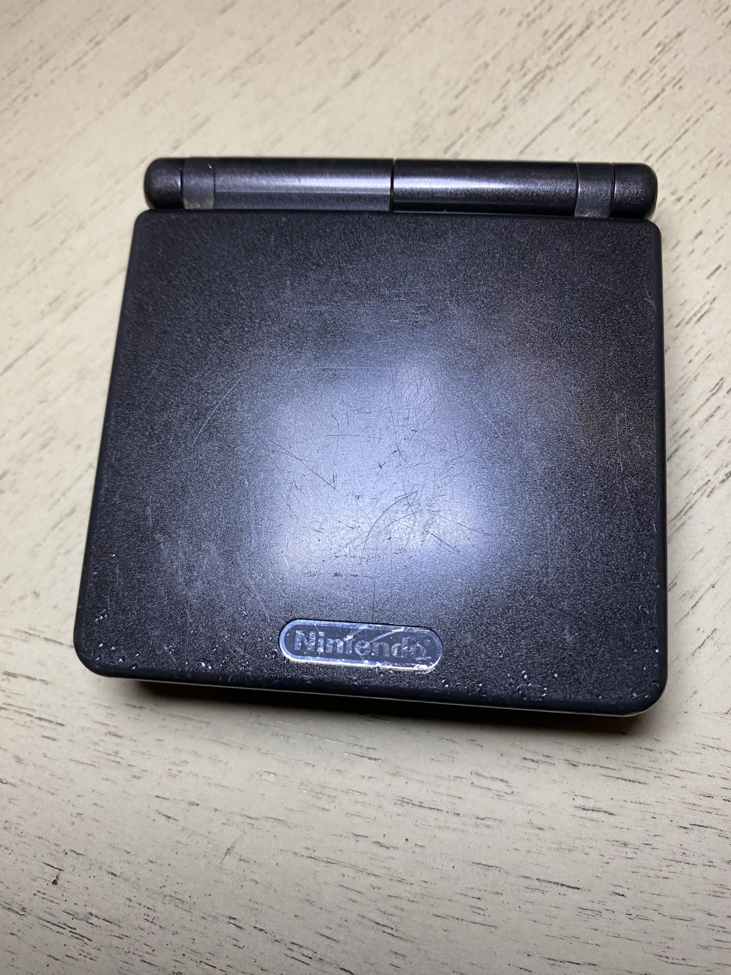 Gameboy Advanced SP ONYX BLACK - AGP-001