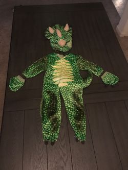 Dinosaur costume size 18-24 months