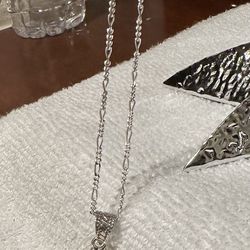 Sterling Silver 925 Necklace Gemstone 