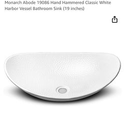 Monarch Abode 19” Sink