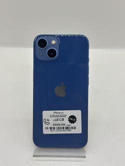 π iPhone 13 Blue 128GB | Unlocked for T-Mobile β’ Metro β’ AT&T β’ Verizon β’ Cricket β’ Spectrum β’ Ultra Mobile β’ Gen Mobile β’ Simple Mobile β’ H2O β’ More