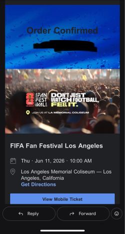 FIFA World Cup Fan Fest 6/11