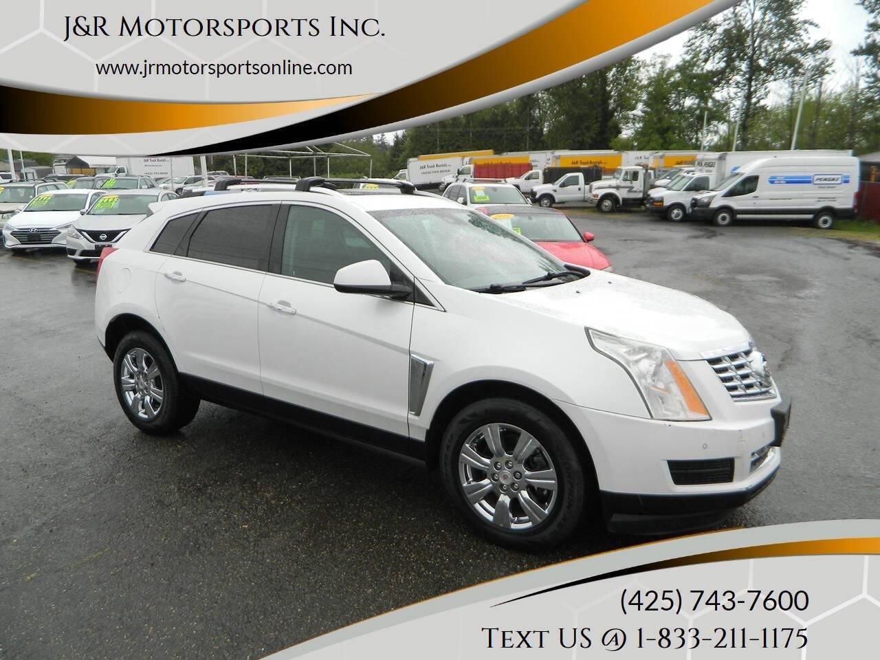 2014 Cadillac SRX