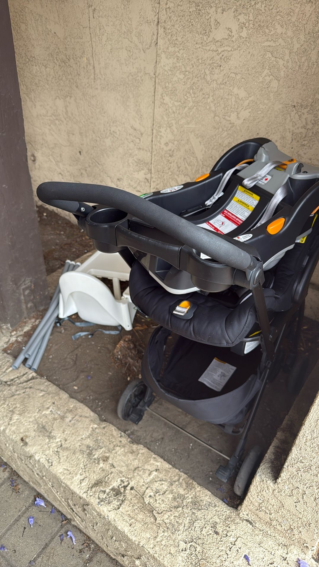 Car Seat For Infant And High Chair