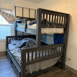Bunk Bed Full+ Twin