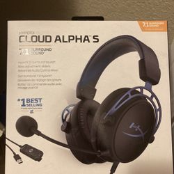 HyperX Cloud Alpha S Headphones