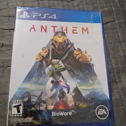 New Anthem Sony PlayStation 4 PS4 New Sealed Video Game