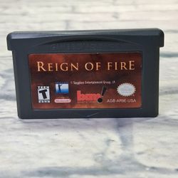 REIGN OF FIRE GBA