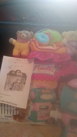 Li l Luvable. Build A Bear Factory