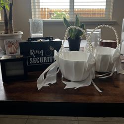 Ring Bearer and Flower Girl Set