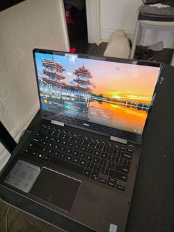 Dell Inspiron 2-in-1 13.3" 4K Ultra HD Touch-Screen Intel Core i7- 16GB 256GBSSD with a New Battery