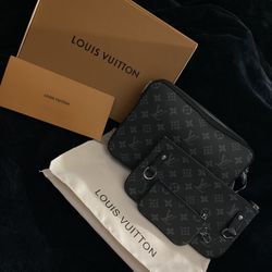 Louis Vuitton - Trio Messenger Monogram Eclipse 