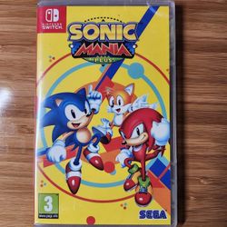 Sonic Mania Plus (Nintendo Switch)