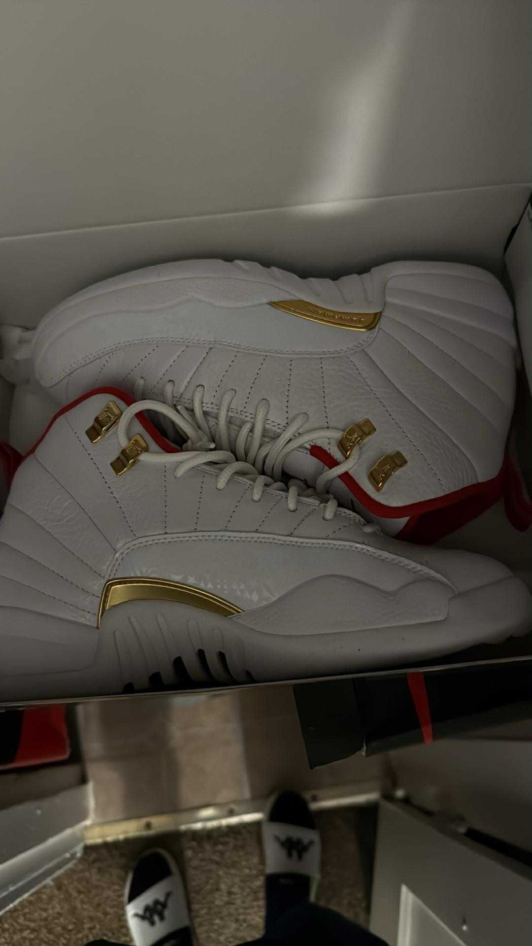 jordan 12 FIBA