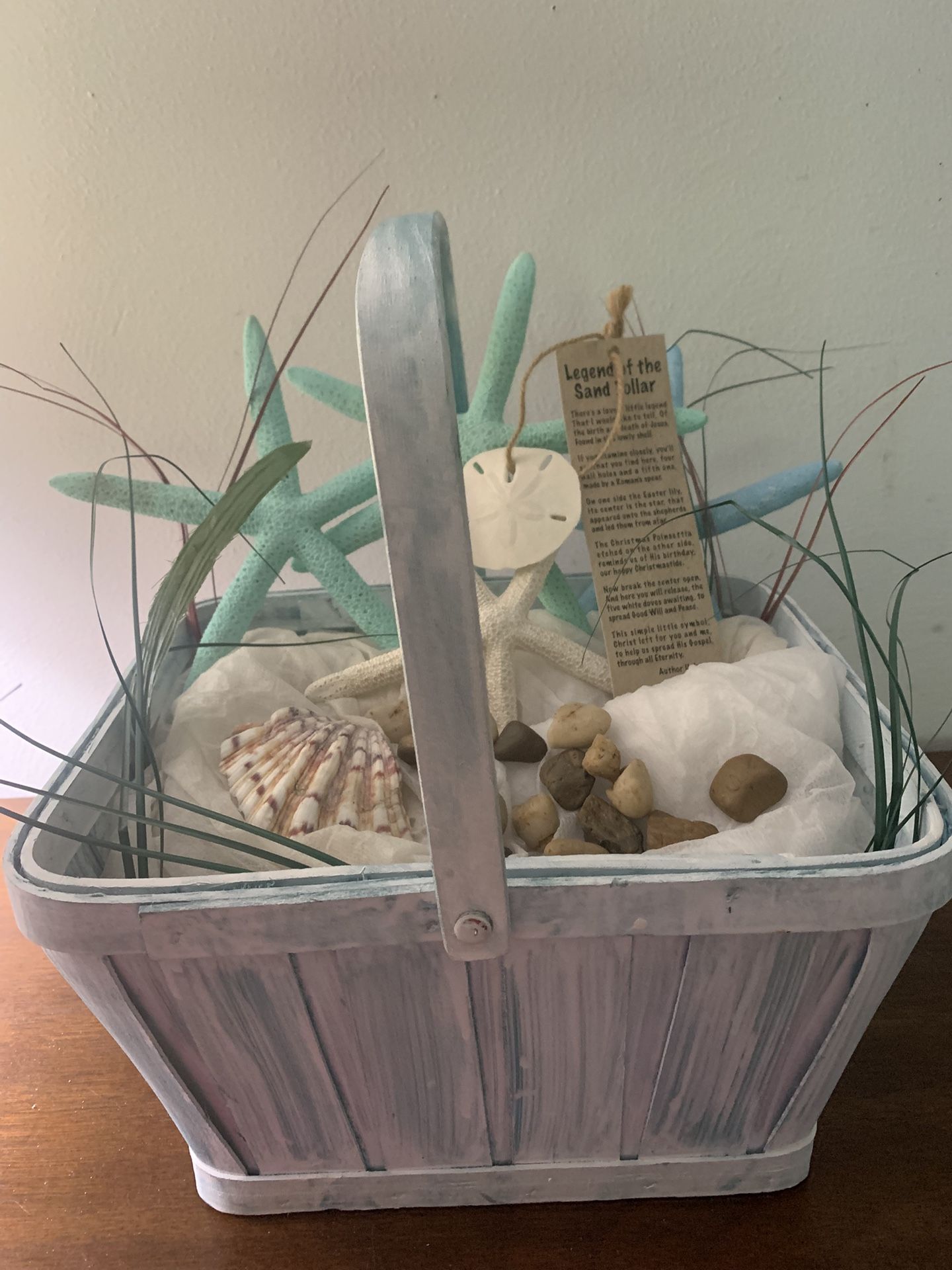 New Nautical Decor Basket