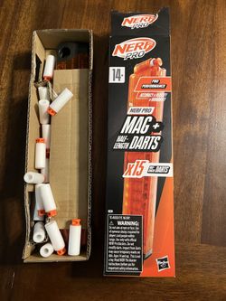 Nerf Pro Mag+ half length Darts