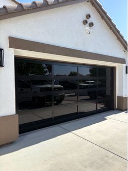 Garage doors