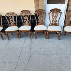 6 Dining Dinner Table Chairs Mesa  Silas 