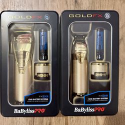 FX One Gold Clipper + Trimmer