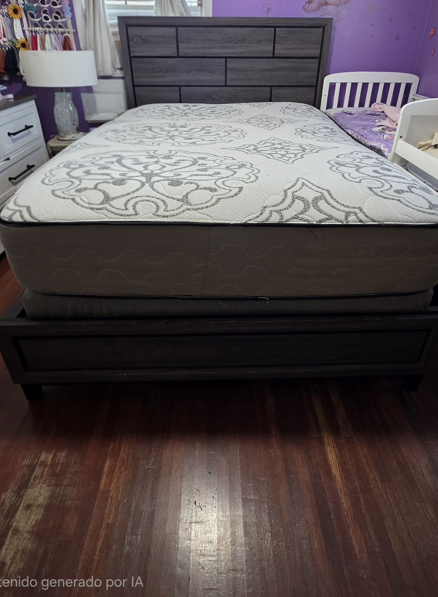 Se Venden Cama En Buenas Condiciones Queen