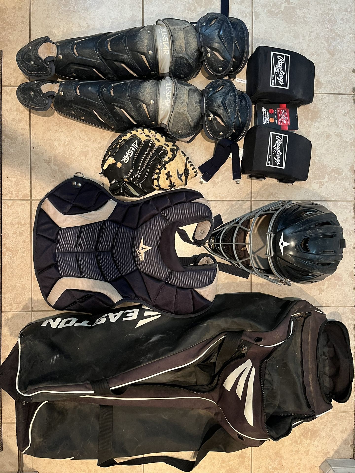 All Star Youth Catcher’s Gear