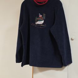Vintage Snowman Sweater