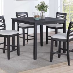 Counter Height Dining Table Set 