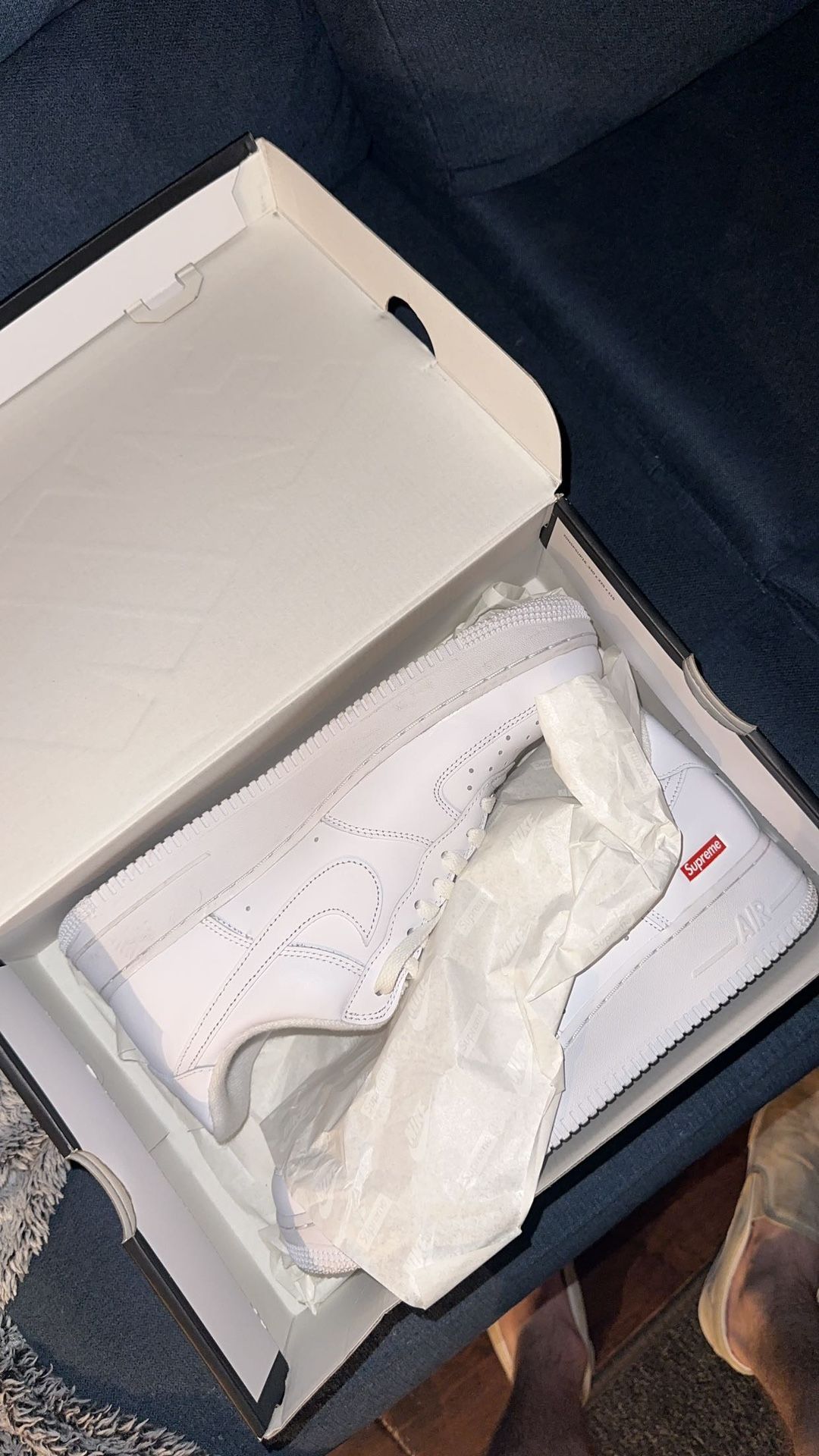 White Air Force 1 Supreme