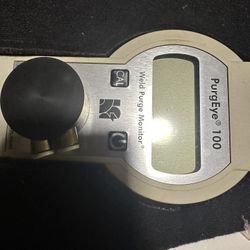 Purgeye 100 weld Purge Monitor