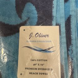 Premium Oversized Beach towel 