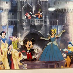 Disney Art Including Beautiful Pins. Where Dreams Come True.