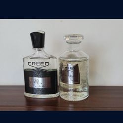 2ml Travel Spray Sizes of each: Creed Aventus 19S01, Allure Homme Sport, Acqua Di Gio EDP