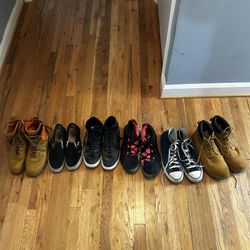 Lots Of Shoes (Nike, Adidas, Converse, Vans)