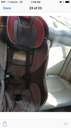 Baby car seat for